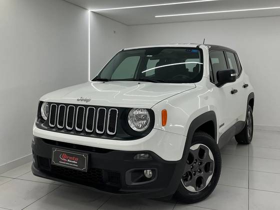 JEEP RENEGADE 1.8 16V FLEX SPORT 4P AUTOMÁTICO